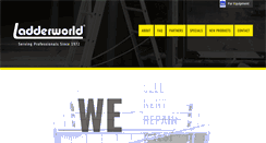 Desktop Screenshot of ladderworld.com